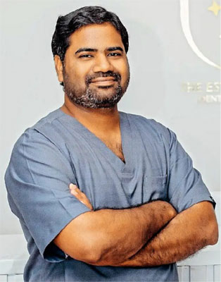 Dr. Raghu - Prosthodontist & Implantologist
