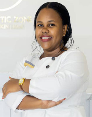 Julieth Mariki - Front Desk Personnel