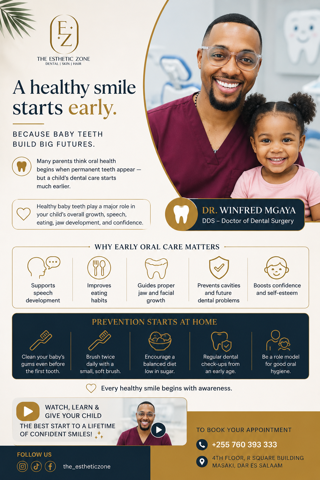 Why Early Children’s Dental Care Matters | Pediatric Dental Care in Masaki