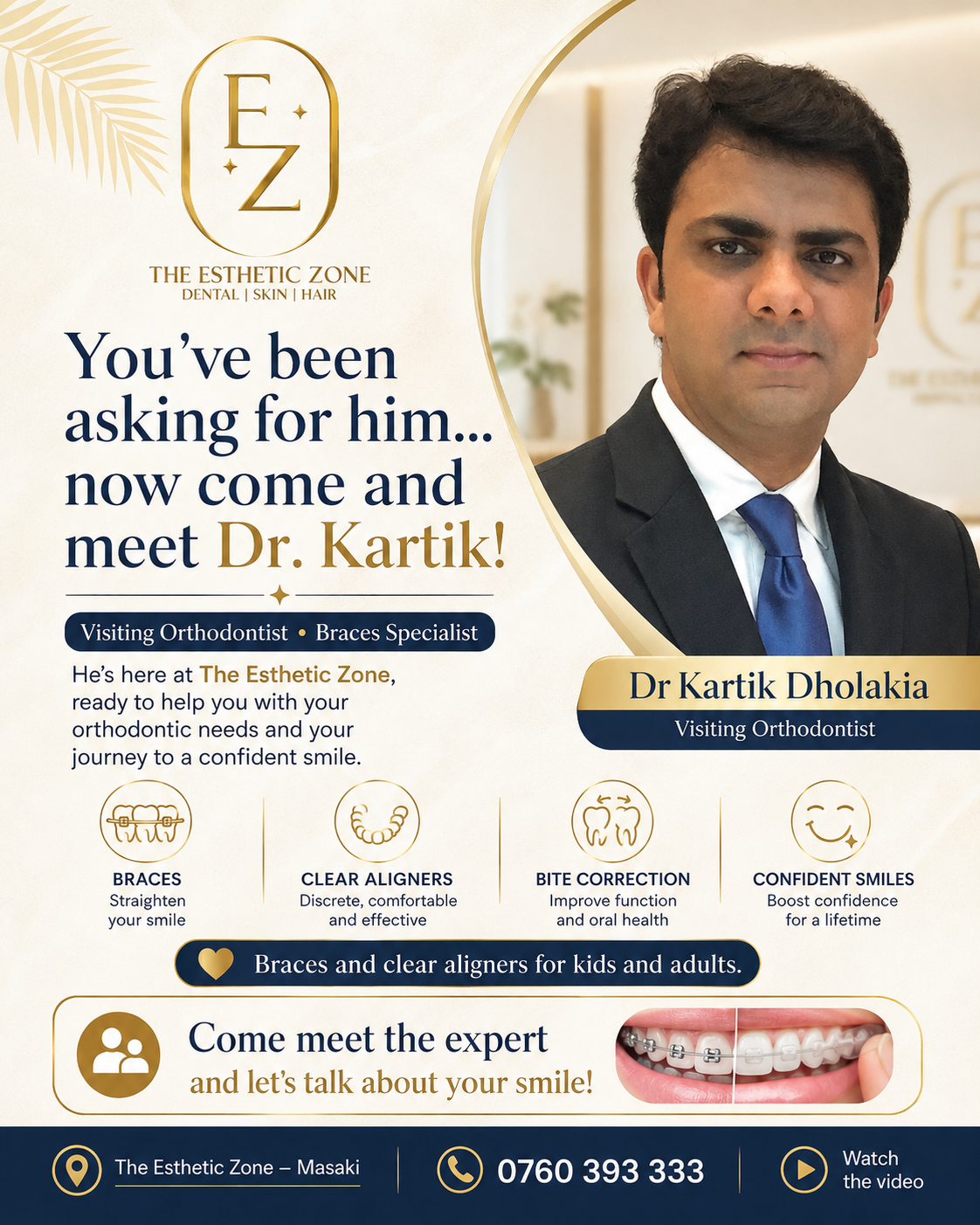 You’ve Been Asking for Him — Come Meet Dr. Kartik!