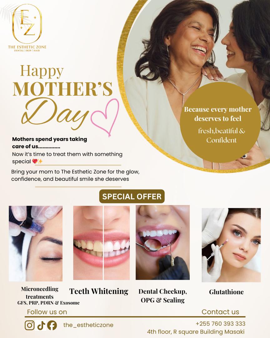 Celebrate Mother’s Day with Love, Beauty & Self-Care at The Esthetic Zone